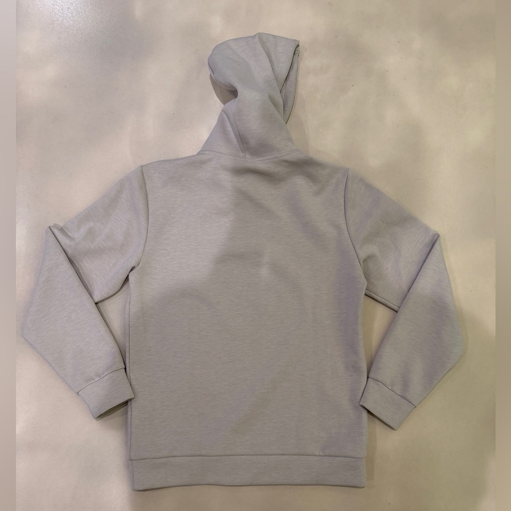 Reiss Premium Interlock Hoodie - Picture 2 of 2
